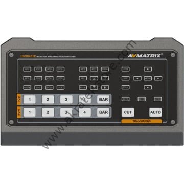 HVS0401E MICRO 4-CH HDMI/DP VIDEO SWITCHER