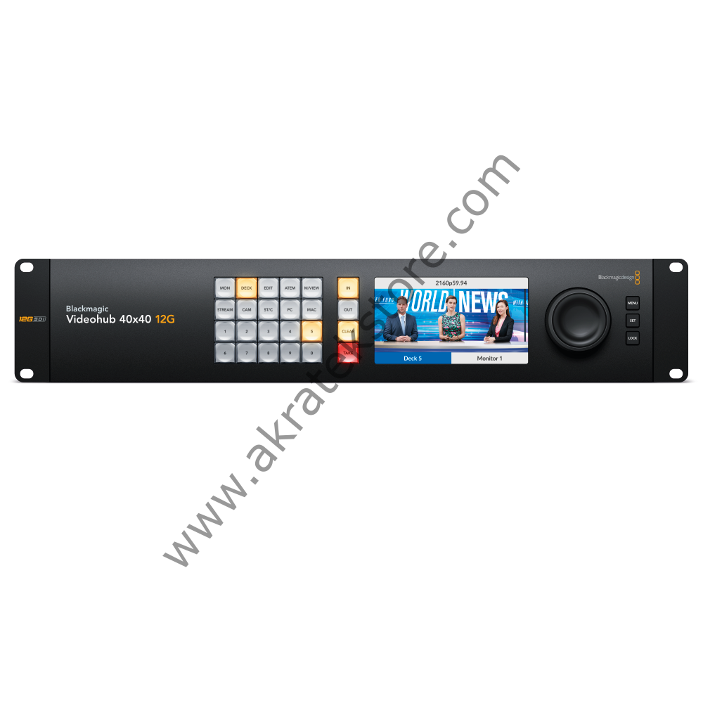 Videohub 40x40 12G
