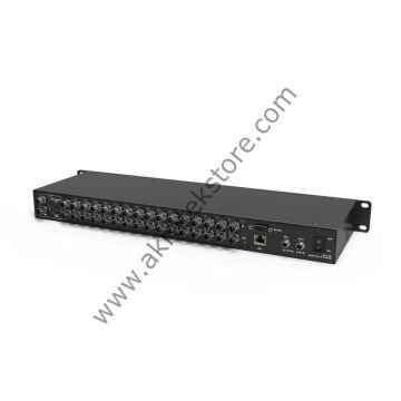MMV1630 Compact 1RU 16-Ch 3G-SDI Multiviewer & Switcher