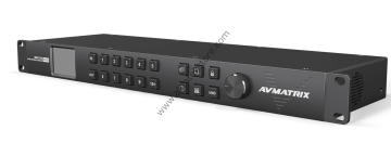 MMV1630 Compact 1RU 16-Ch 3G-SDI Multiviewer & Switcher