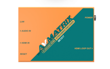 SE1217 H.265/264 HDMI Streaming Encoder