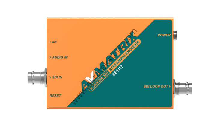 SE1117 H.265/264 SDI Streaming Encoder