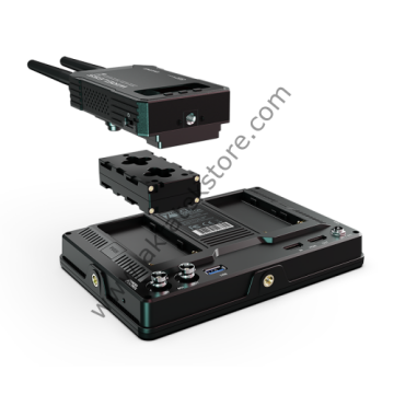 HT7S 7'' 2000 NIT 3G-SDI Kamera üstü dokunmatik Monitör