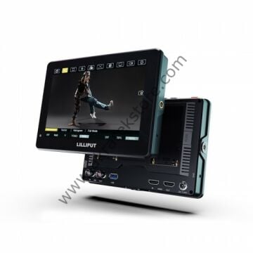 HT7S 7'' 2000 NIT 3G-SDI Kamera üstü dokunmatik Monitör