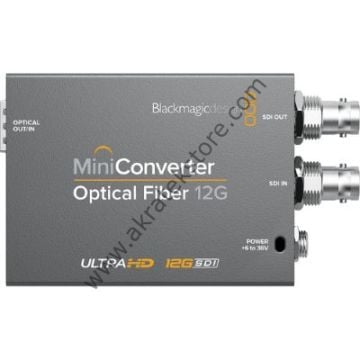 Blackmagic Mini Converter Optical Fiber 12G