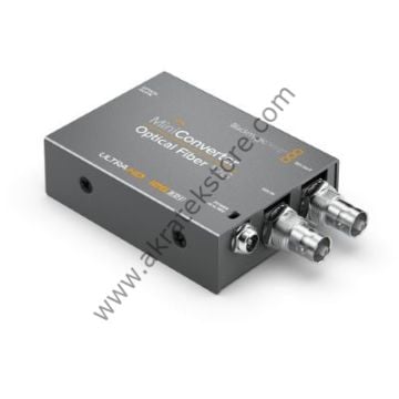 Blackmagic Mini Converter Optical Fiber 12G
