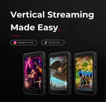 instream instagram Tiktok Canlı Yayın Cihazı