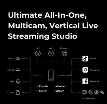 instream instagram Tiktok Canlı Yayın Cihazı