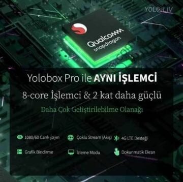 Yololiv Yolobox Mini Canlı Yayın Cihazı