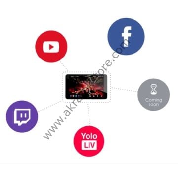 Yolobox Canlı Yayın Stream Cihazı