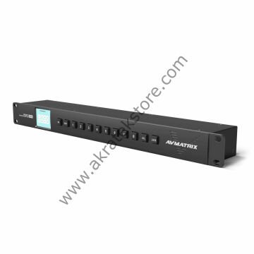 MSS0811 Compact 1RU 3G-SDI 8x8 Matrix Switcher
