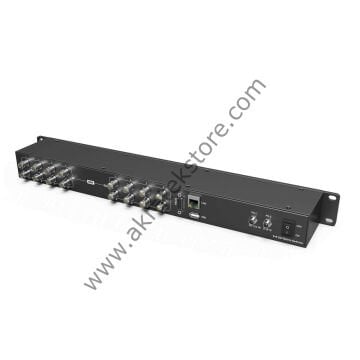 MSS0811 Compact 1RU 3G-SDI 8x8 Matrix Switcher