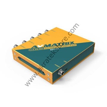 SD1141 1×4 SDI Reclocking Distribution Amplifier