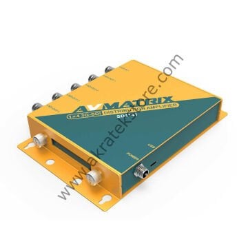 SD1141 1×4 SDI Reclocking Distribution Amplifier