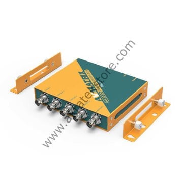 SD1141 1×4 SDI Reclocking Distribution Amplifier