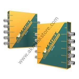 SD1191 3G-SDI 1x9 Reclocking Distribution Amplifier