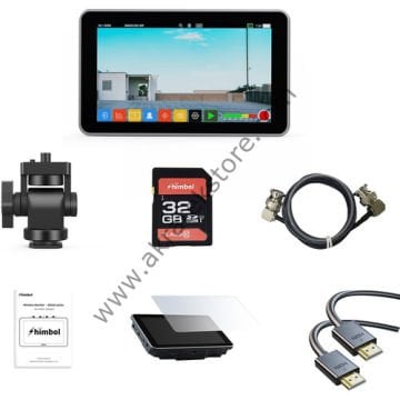 MEMORY I PRO 5.5'' 3D LUT HDMI 3G-SDI Monitör Kayıtçı