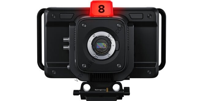 Blackmagic Studio Camera 4K Plus G2
