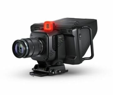 Blackmagic Studio Camera 4K Plus G2