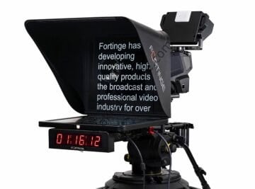 ERA IP-21 21'' Broadcast Serisi IP Stüdyo Prompter Sistemi (SDI)
