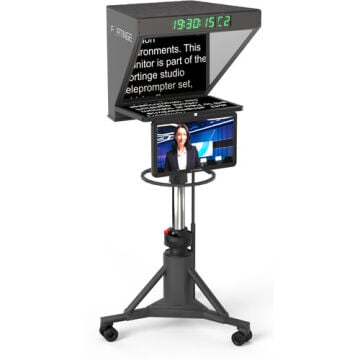 ROBO 21 21'' Robot Kamera Prompter