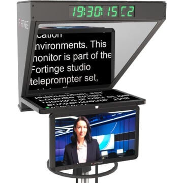 ROBO 21 21'' Robot Kamera Prompter