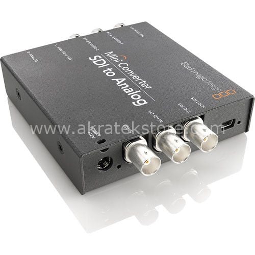 Mini Converter SDI to Analog