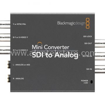 Mini Converter SDI to Analog