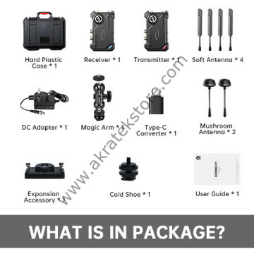 Cosmo C1 SDI/HDMI Kablosuz Video Aktarım Sistemi