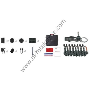 Solidcom C1 PRO-HUB8S Profesyonel Kablosuz Intercom Sistemi (9 Kullanıcı)