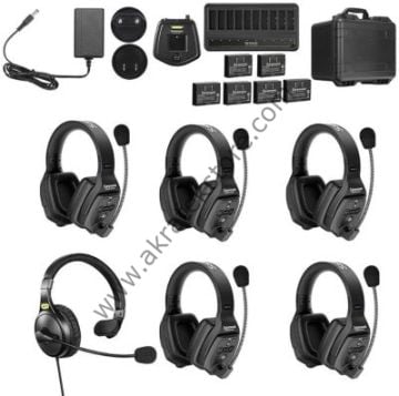 WiTalk WT6D (6'lı İnterkom Sistemi)