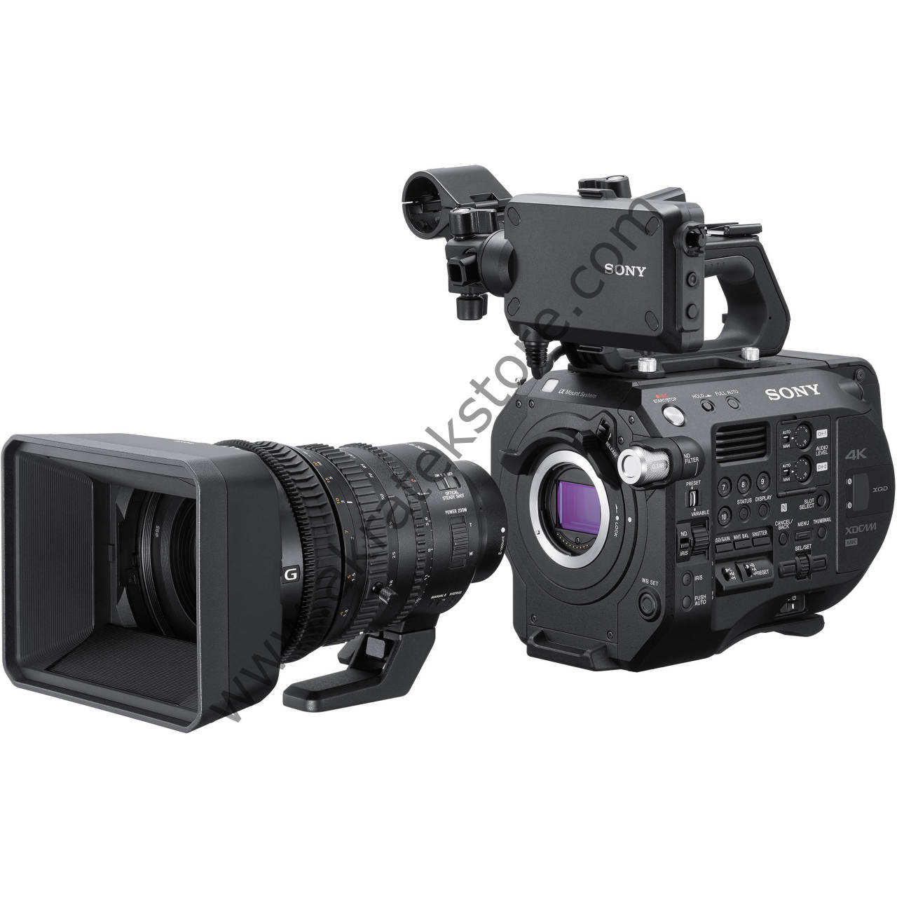 Sony PXW-FS7M2 Body - Kameralar - Sony - AKRATEK ELEKTRONİK