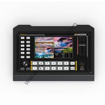 SHARK S6 6-CH HDMI/SDI VIDEO SWITCHER