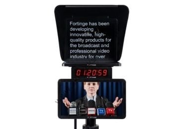 ERA LITE-19-HB-SDI 19'' Profesyonel Prompter Sistemi SDI Giriş (Yüksek Parlaklık)