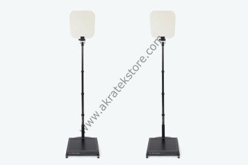 PROC19-D-HB 19'' Konferans Prompter (Çift) (Yüksek Parlaklık)