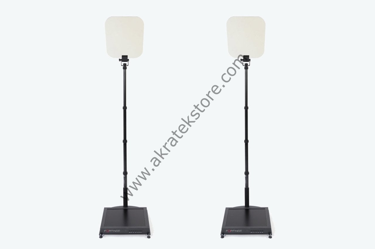 PROC17-D 17'' Konferans Prompter (Çift)