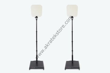 PROC15-D 15'' Konferans Prompter (Çift)