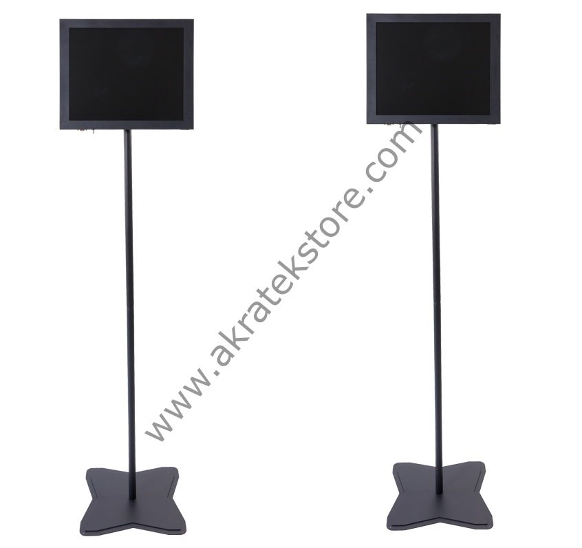 PROM15-D-HB 15'' Toplantı Prompterı (Çift) (Yüksek Parlaklık)