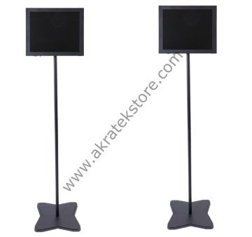 PROM15-D-HB 15'' Toplantı Prompterı (Çift) (Yüksek Parlaklık)