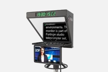 ROBO 24-HB-SDI 24'' Robot Kamera Prompter SDI Giriş (Yüksek Parlaklık)