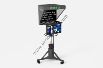 ROBO IP-19-HB 19'' IP Robot Kamera Prompter SDI Giriş (Yüksek Parlaklık)
