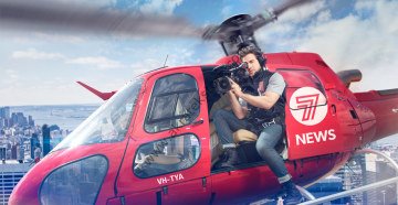 Blackmagic URSA Broadcast Camera