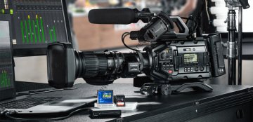 Blackmagic URSA Broadcast Camera