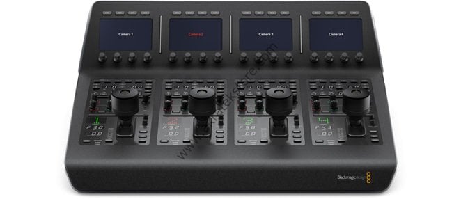 Blackmagic Atem Camera Control Panel