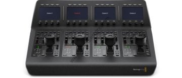 Blackmagic Atem Camera Control Panel
