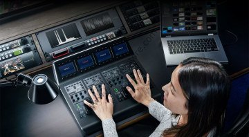 Blackmagic Atem Camera Control Panel