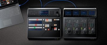 Blackmagic Atem Camera Control Panel