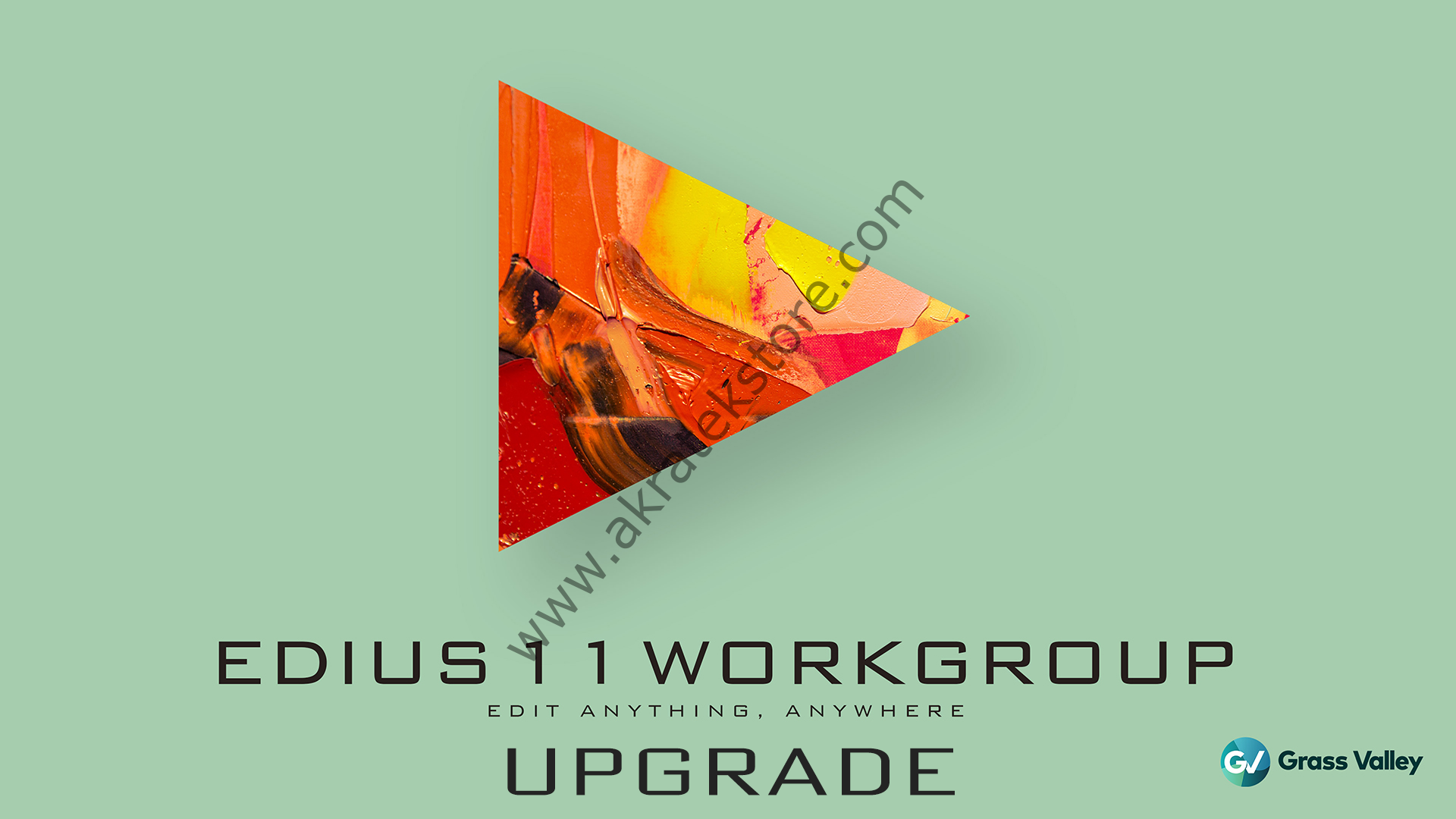 EDIUS 11 WORKGROUP UPGRADE