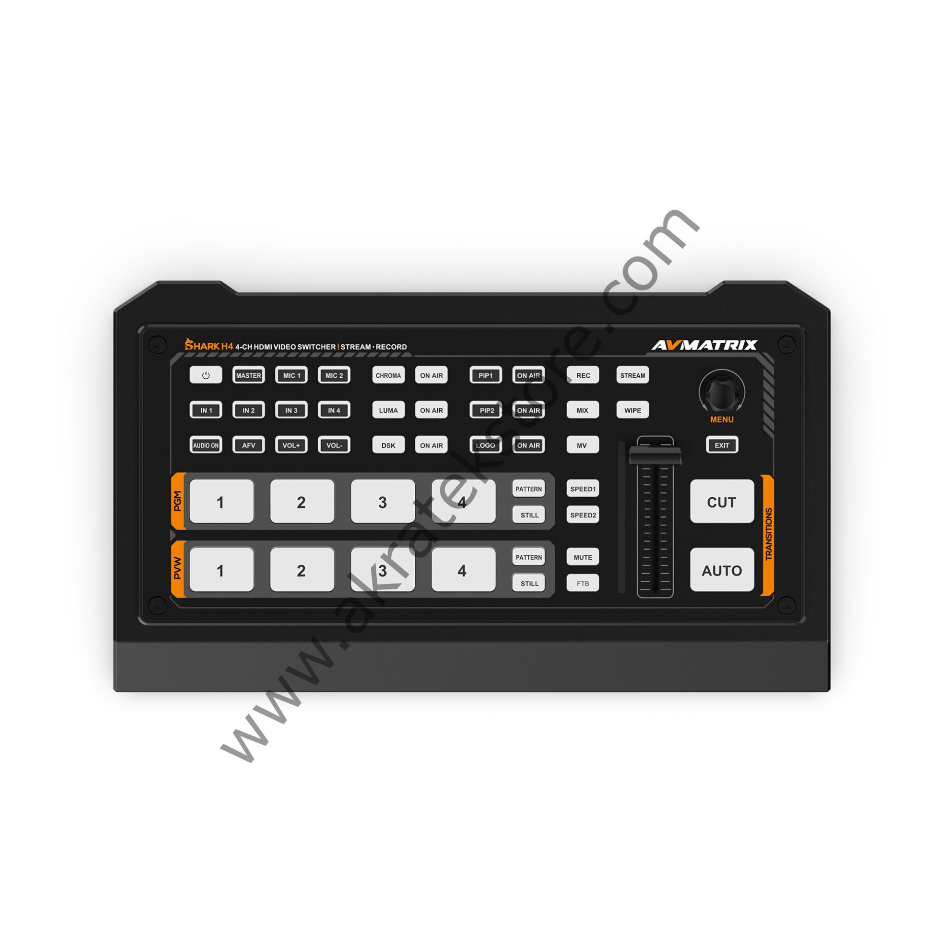 SHARK H4 4-CH HDMI VIDEO SWITCHER