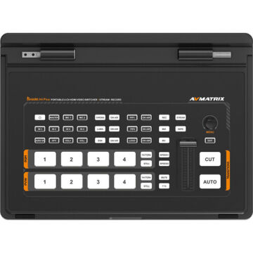 SHARK H4 PLUS 4-CH HDMI VIDEO SWITCHER